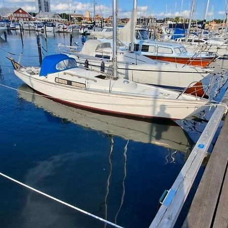 Unique Boat 1 호텔 Höganäs 외부 사진