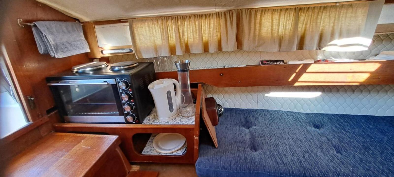 Unique Boat 1 호텔 Höganäs 외부 사진