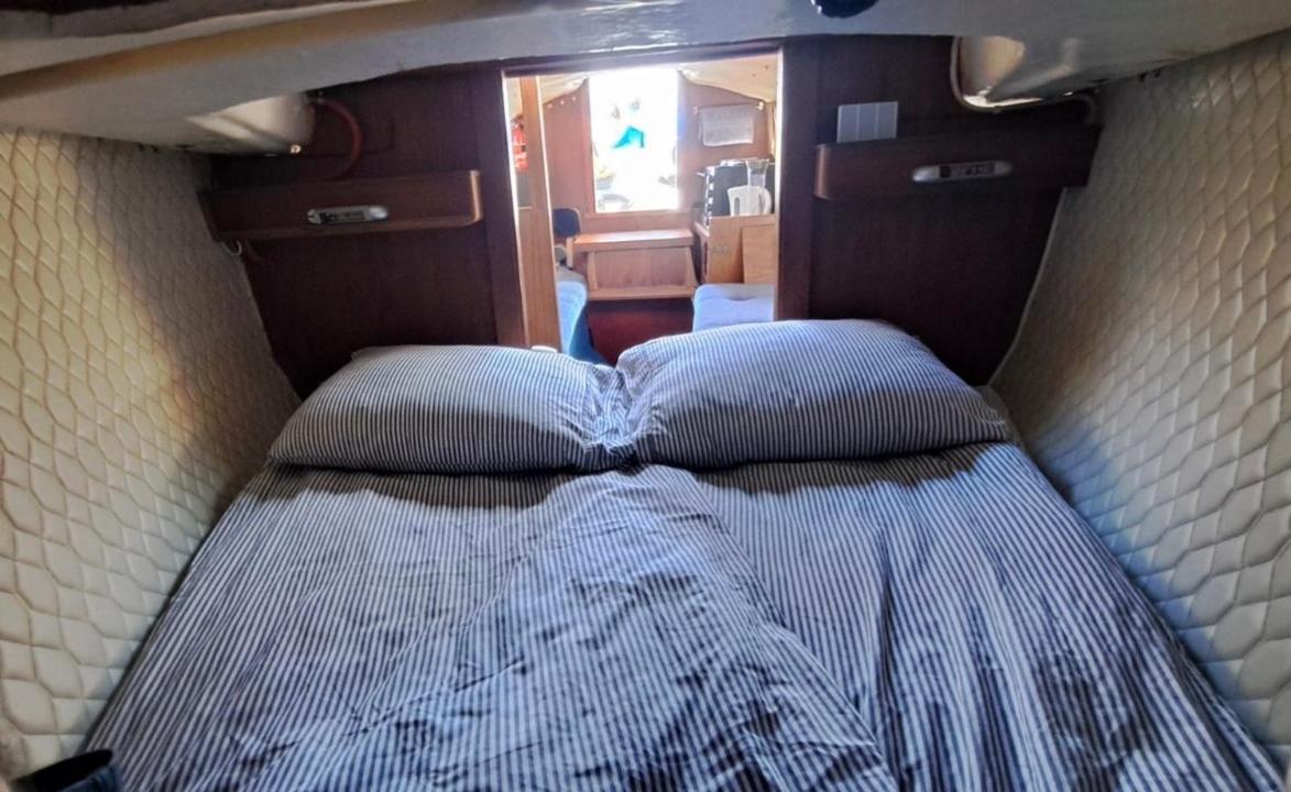 Unique Boat 1 호텔 Höganäs 외부 사진