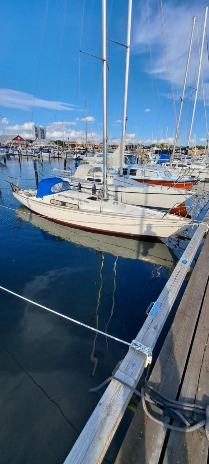 Unique Boat 1 호텔 Höganäs 외부 사진
